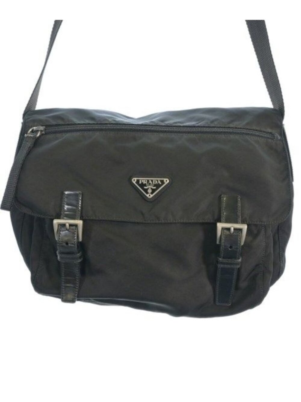 Prada Messenger Bag Black